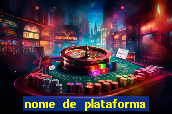 nome de plataforma de jogos